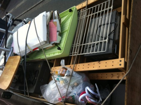 川崎市での箱ものが多い不用品回収