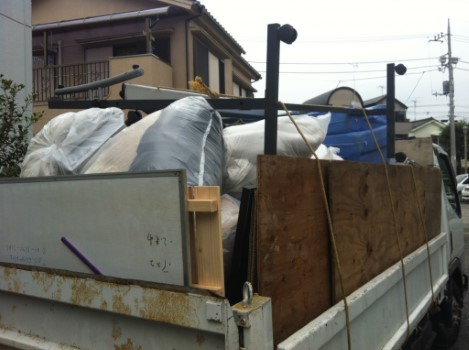 東京都豊島区での引っ越しに伴った不用品回収