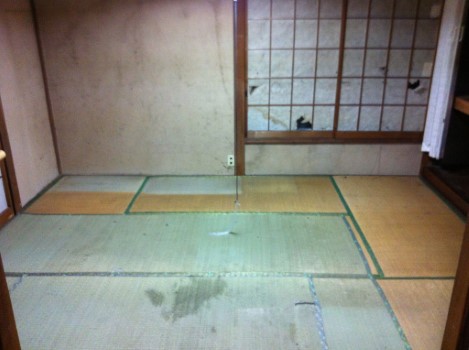東京都足立区での遺品整理事例での和室のアフター