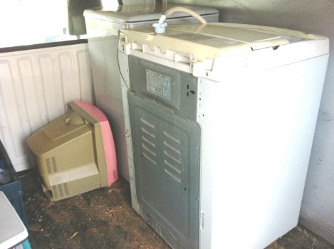 江東区での冷蔵庫、洗濯機、テレビの不用品回収
