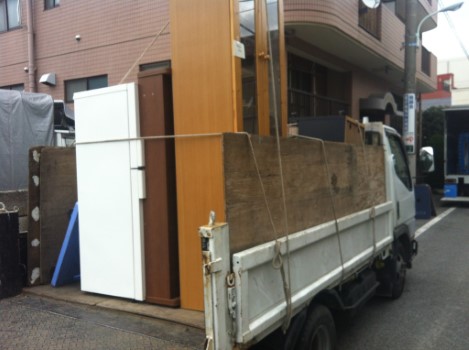 東京都板橋区での家具や家電の不用品回収