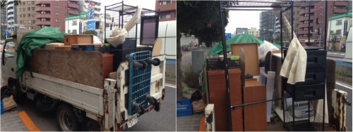 江戸川区の家具家電の不用品回収