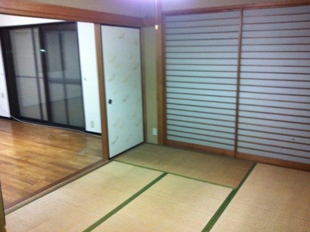 東京都狛江市の不用品回収後の和室お部屋
