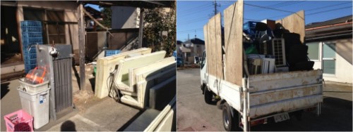 東京都東久留米市でのオフィス家具などの不用品回収