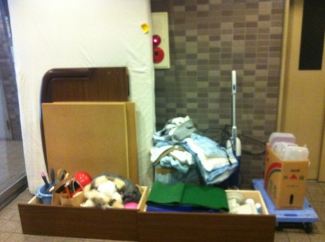 東京都北区でのベッド、布団の不用品回収