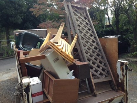 積み放題パックの作業後