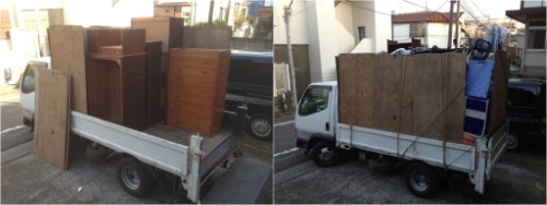 東京都大田区で箱もの家具類の不用品回収